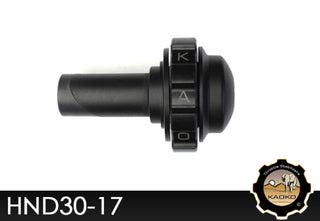 KAOKO Tempomat Gashebel Stabilisator Honda 30mm Lenker
