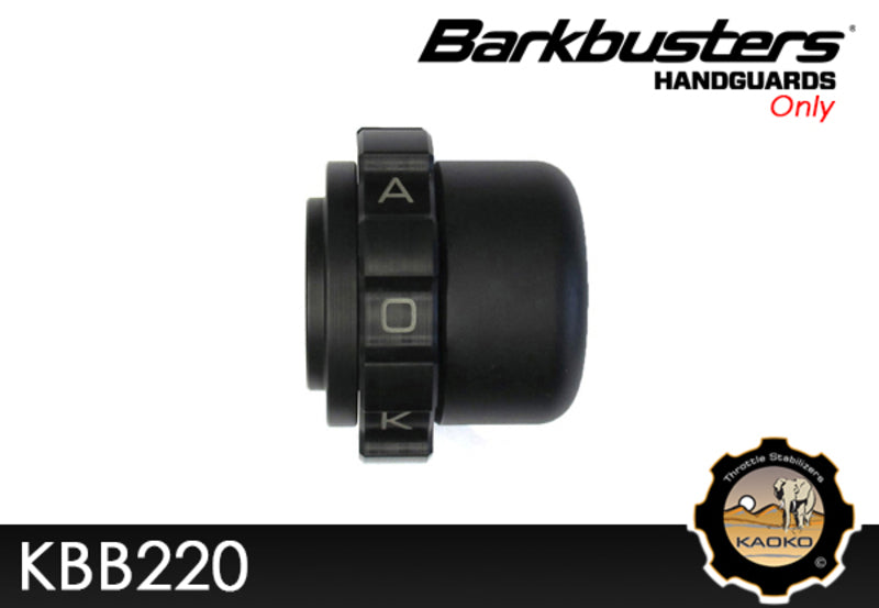 KAOKO Cruise Control Throttle Stabilizer Kawasaki Versys 1000