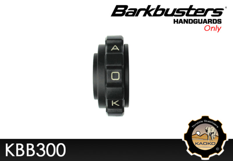 KAOKO Cruise Control Throttle Stabilizer Kawasaki ER6N/F