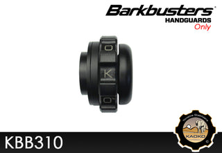 KAOKO Cruise Control Gaspedalstabilisator Honda Africa Twin mit BARKBUSTERS Handprotektoren 