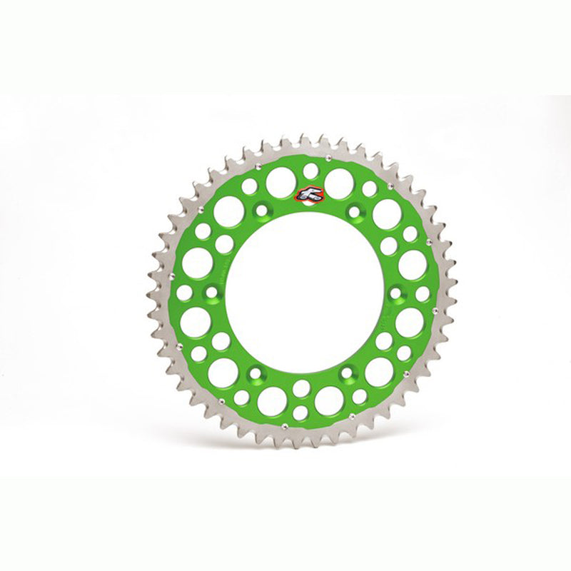 Rear sprocket RENTHAL Bi-component Self cleaning - 520
