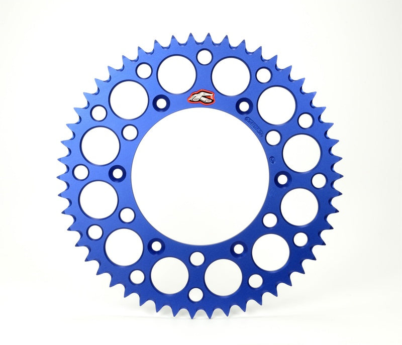 Rear sprocket RENTHAL Aluminium Self cleaning - 420