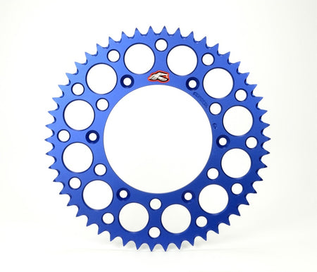 Rear sprocket RENTHAL Aluminium Self cleaning - 420