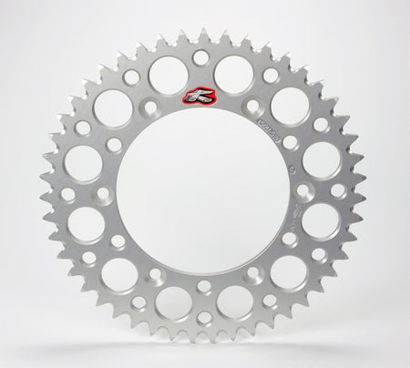 Rear sprocket RENTHAL Aluminium Self cleaning - 420