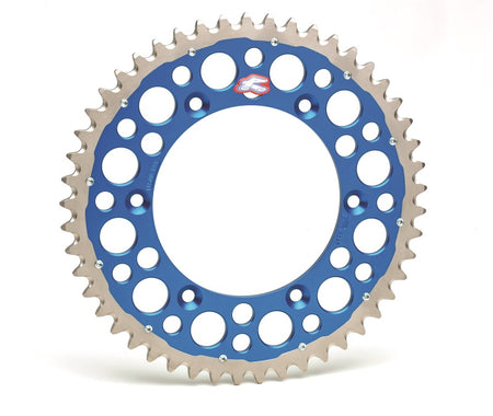 Rear sprocket RENTHAL Bi-component Self cleaning - 520