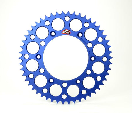Rear sprocket RENTHAL Aluminium Self cleaning - 520