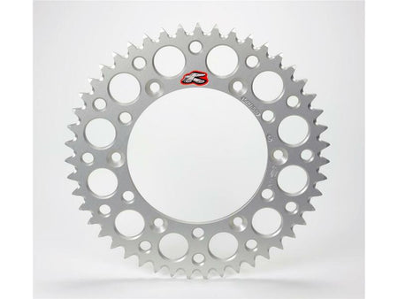 Rear sprocket RENTHAL Aluminium Self cleaning - 520