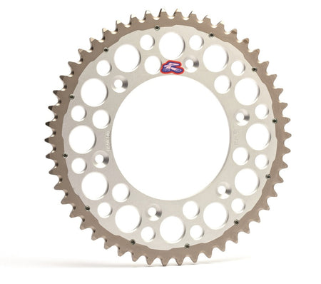 Rear sprocket RENTHAL Bi-component Self cleaning - 520