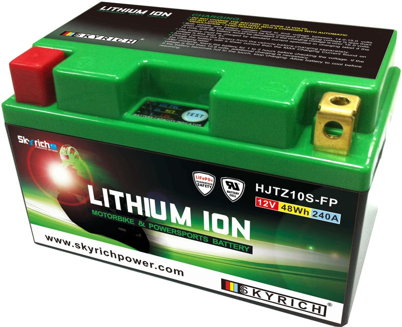 SKYRICH Battery Lithium-Ion - LTZ10S