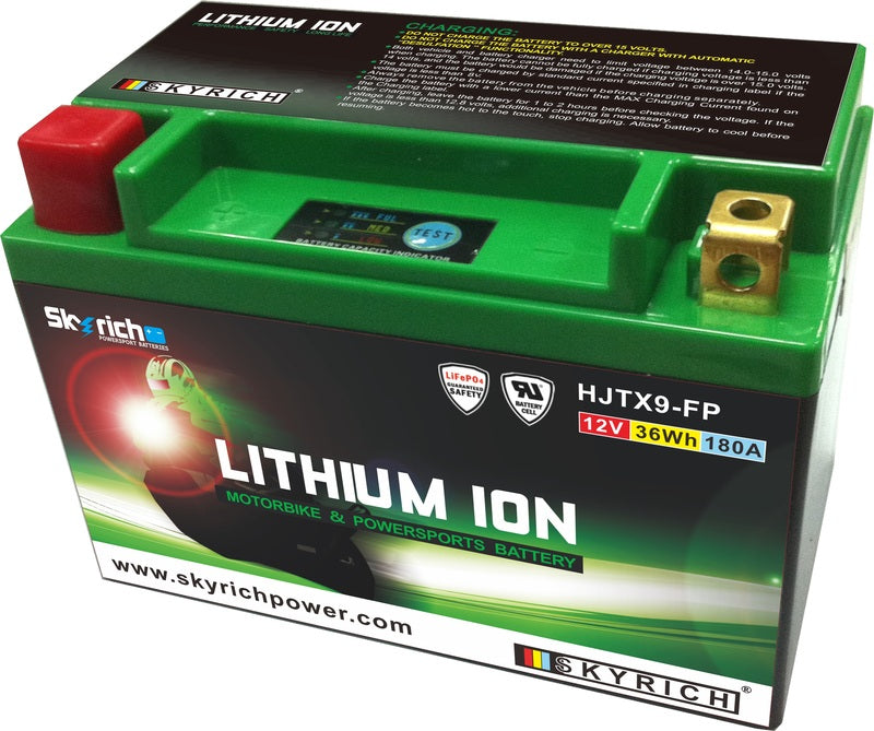 SKYRICH Battery Lithium-Ion - LTX9-BS