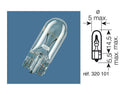 OSRAM Original Line Light Bulbs 12V 1,2W - x10