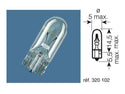 OSRAM Original Line W2W Light Bulbs 12V 2W - x10