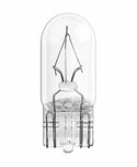 OSRAM Original Line W3W Light Bulbs 12V 3W - x10