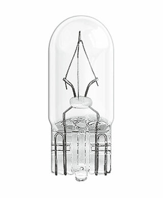 OSRAM Original Line W3W Light Bulbs 12V 3W - x10