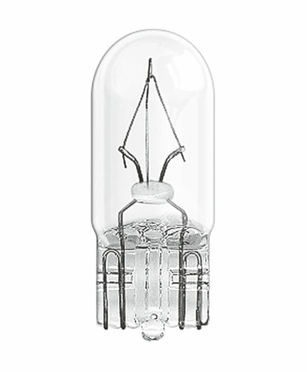 OSRAM Original Line W3W Light Bulbs 12V 3W - x10