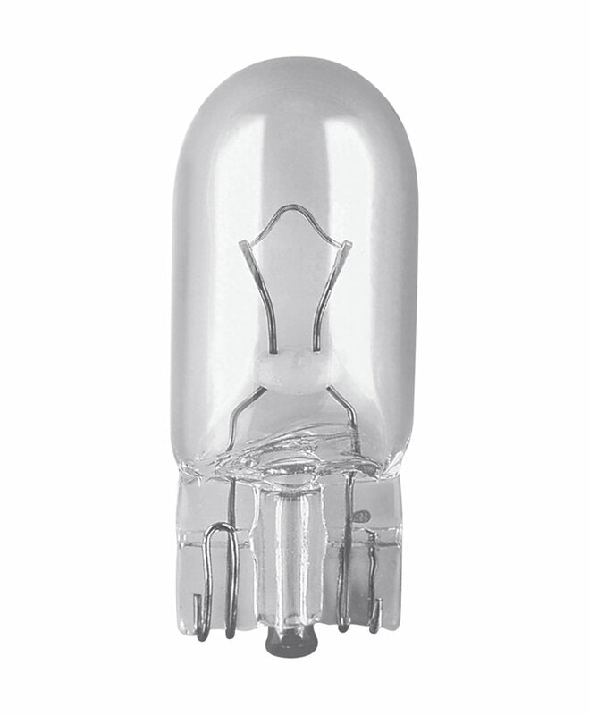 OSRAM Original Line W5W Light Bulbs 12V 5W - x10