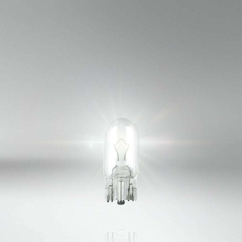 OSRAM Original Line W5W Light Bulbs 12V 5W - x10