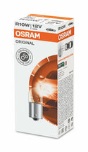 OSRAM Original Line R10W Light Bulbs 12V 10W - x10