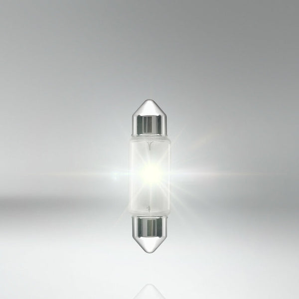 OSRAM Original Line C5W Light Bulbs 12V 5W - x10
