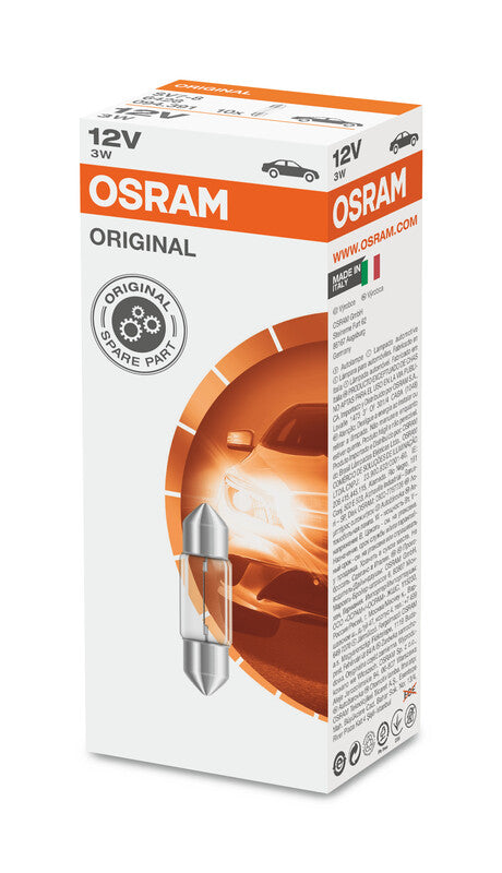 OSRAM Original Line Light Bulbs 12V 3,5W - x10