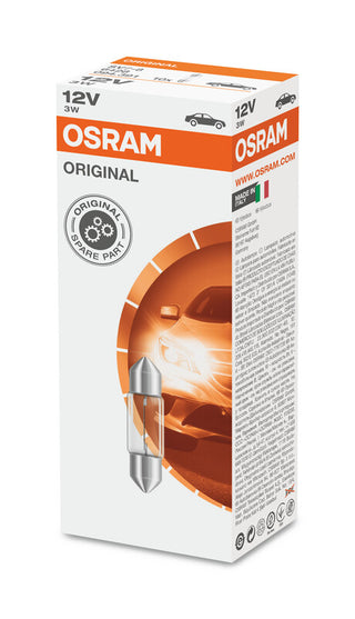 OSRAM Original Line Light Bulbs 12V 3,5W - x10