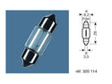 OSRAM Original Line Light Bulbs 12V 3,5W - x10