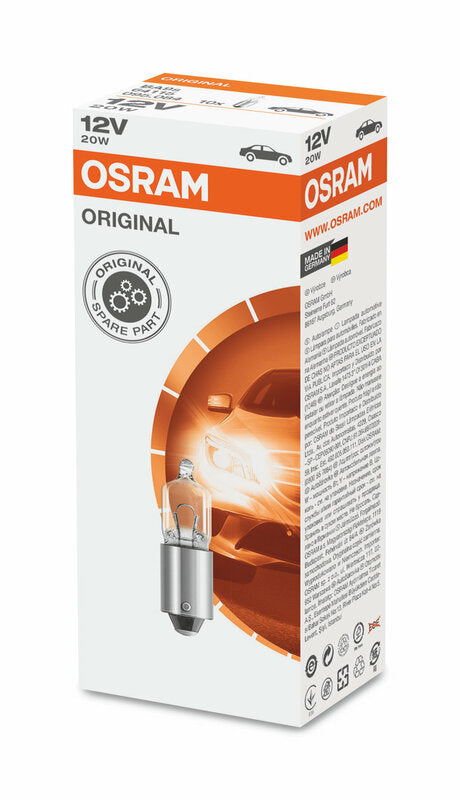 OSRAM Original Line PY21W Light Bulbs 12V 21W - x10 - 1079173
