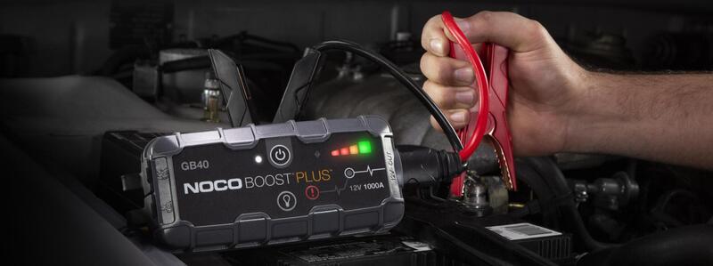 NOCO GB40 Battery Jump Starter Lithium 12V 1000A
