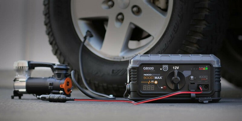 NOCO GB500+ Battery Jump Starter Lithium 6250A 12/24V
