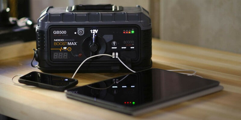 NOCO GB500+ Battery Jump Starter Lithium 6250A 12/24V