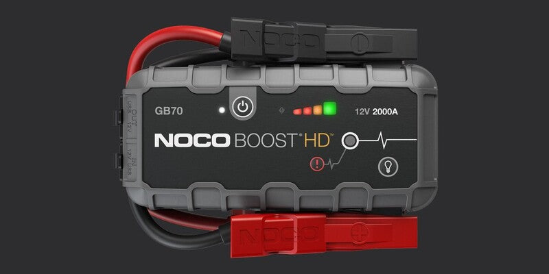 NOCO GB70 Battery Jump Starter Lithium 12V 2000A