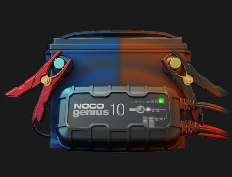 NOCO Genius10 Smart Battery Charger 6/12V 10A