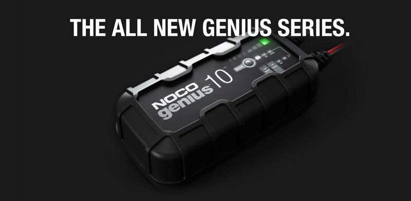 NOCO Genius10 Smart Battery Charger 6/12V 10A