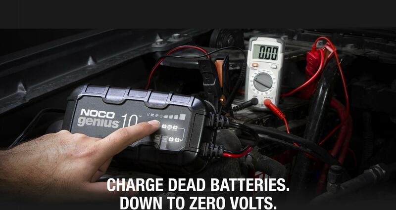 NOCO Genius10 Smart Battery Charger 6/12V 10A