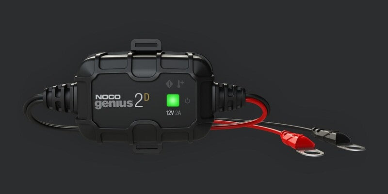 NOCO Genius2D Smart Battery Charger Direct Mount Eyelet 12V 2A