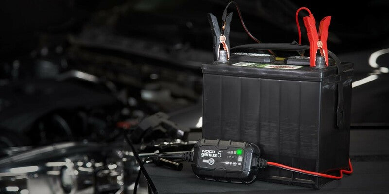NOCO Genius5 Smart Battery Charger 6/12V 5A