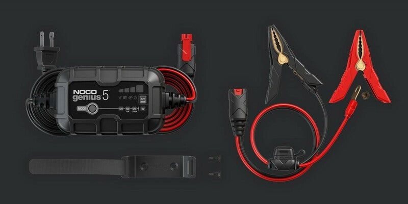 NOCO Genius5 Smart Battery Charger 6/12V 5A