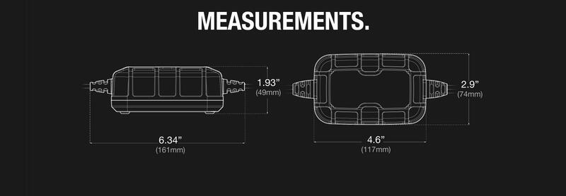 NOCO Genius5 Smart Battery Charger 6/12V 5A