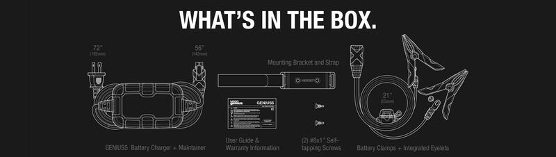 NOCO Genius5 Smart Battery Charger 6/12V 5A