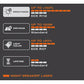 OSRAM Night Breaker Laser H3 Light Bulbs 12V 55W - x1