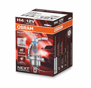 OSRAM Night Breaker Laser H4 Glühbirnen 12V 60/55W - x1 