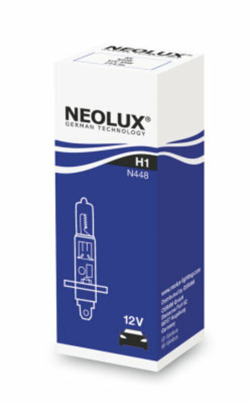 OSRAM Neolux H1 Light Bulb 12V/55W - x1