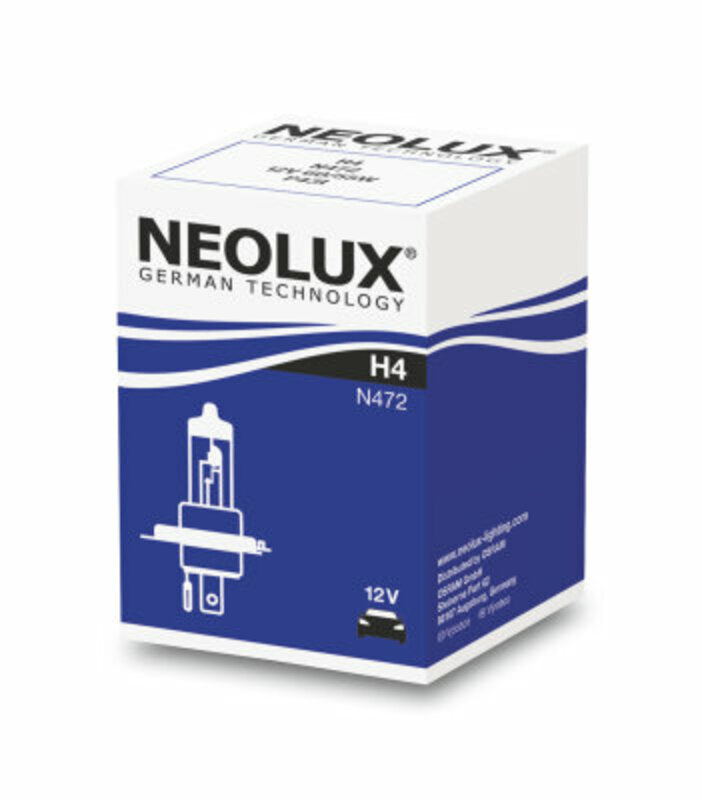 OSRAM Neolux H4 Light Bulb 12V/60/55W - x1