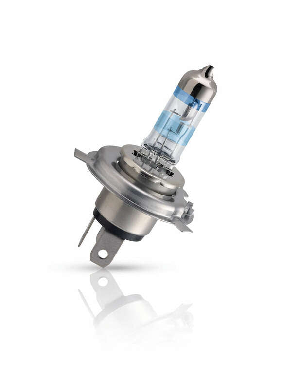 PHILIPS X-tremeVision Moto H4 Light Bulbs 12V 60/55W - x1