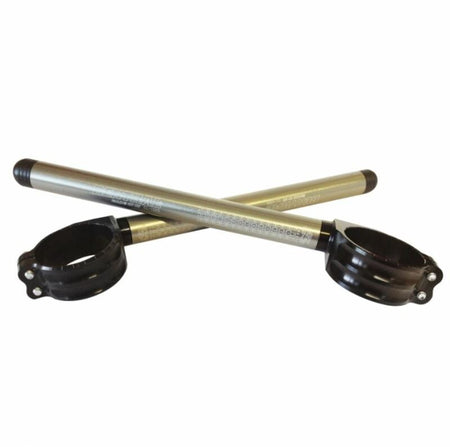 RENTHAL Gen3 Clip-on Bars Ø50mm height +0mm offset +20mm/7° black