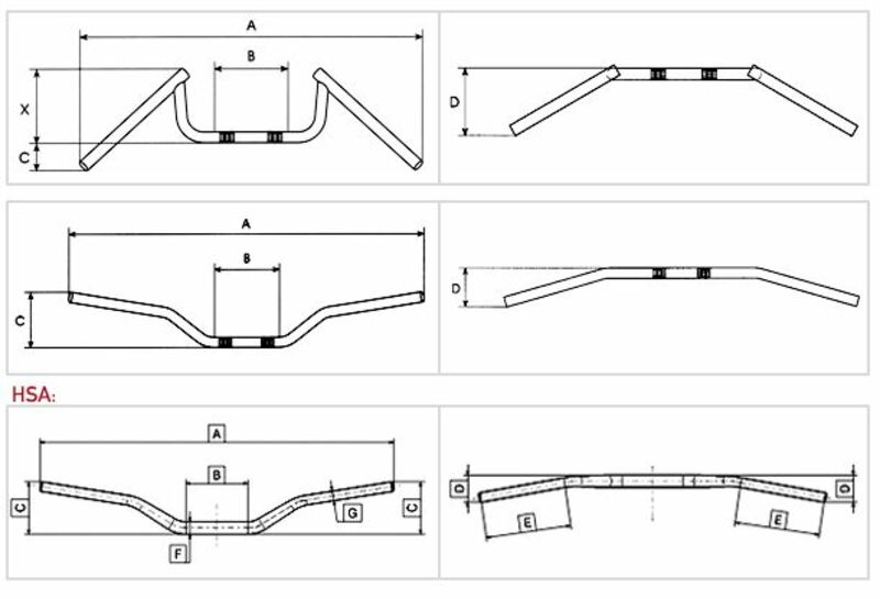 TOMMASELLI Medium Handlebar - 1081562001