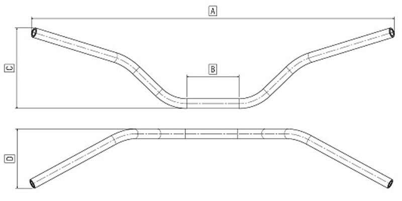 TOMMASELLI Medium Handlebar - 1081566001