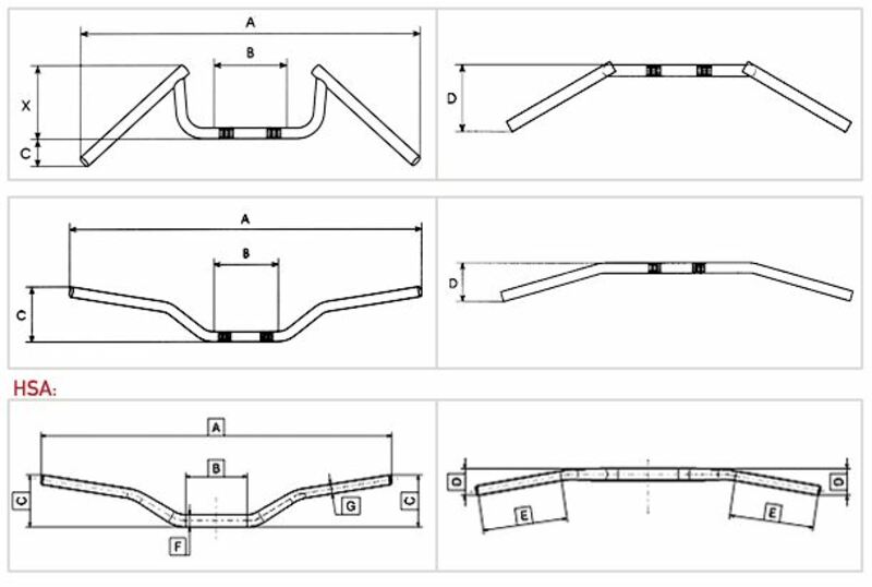 TOMMASELLI Medium Handlebar - 1081566001