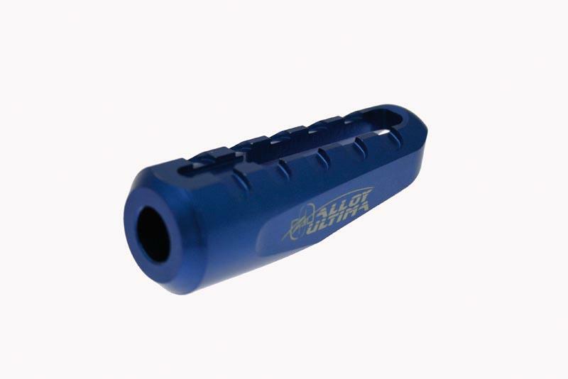ALUMINIUM FOOT PEG EVOLUTION BLUE