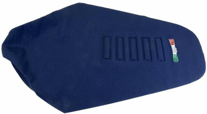 SELLE DELLA VALLE Wave Blue Seat Cover Yamaha YZ250